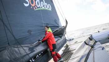 Trophée Jules-Verne : Thomas Coville et l’équipage Sodebo reprennent la mer à la conquête du record