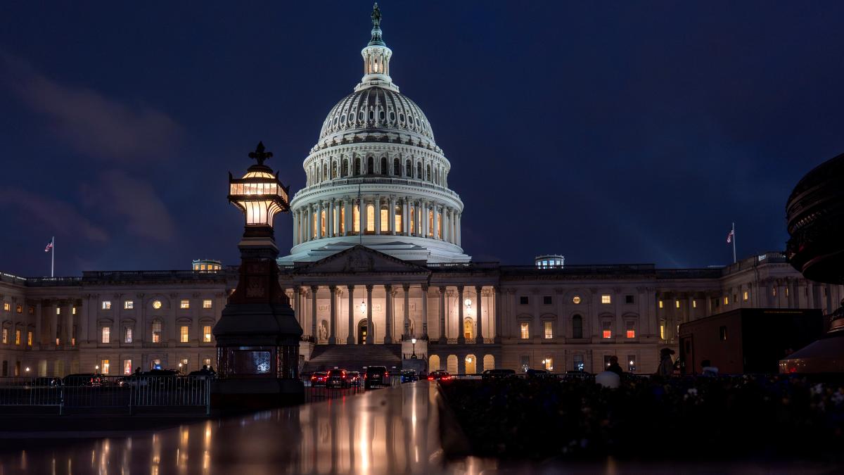 US-Repräsentantenhaus macht Weg für Übergangshaushalt frei