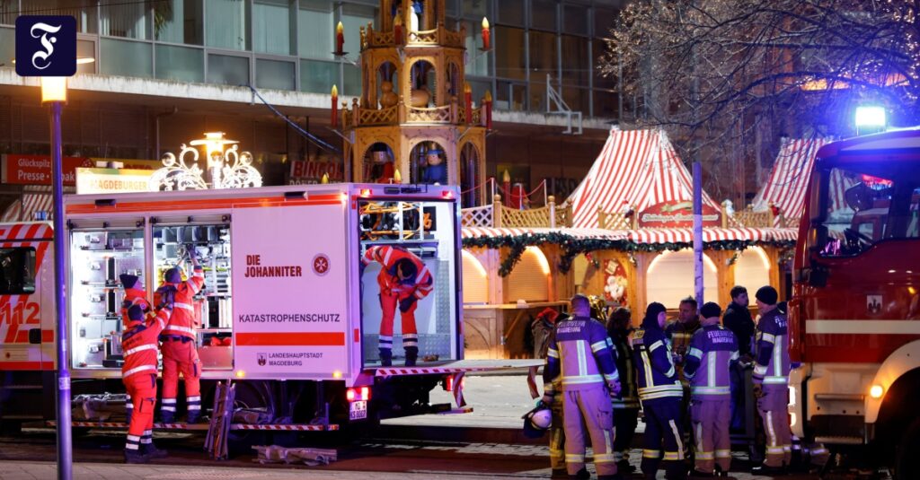 Magdeburg nach dem Anschlag auf den Weihnachtsmarkt