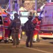 Two dead after car ploughs 400m into crowded Christmas market in Germany