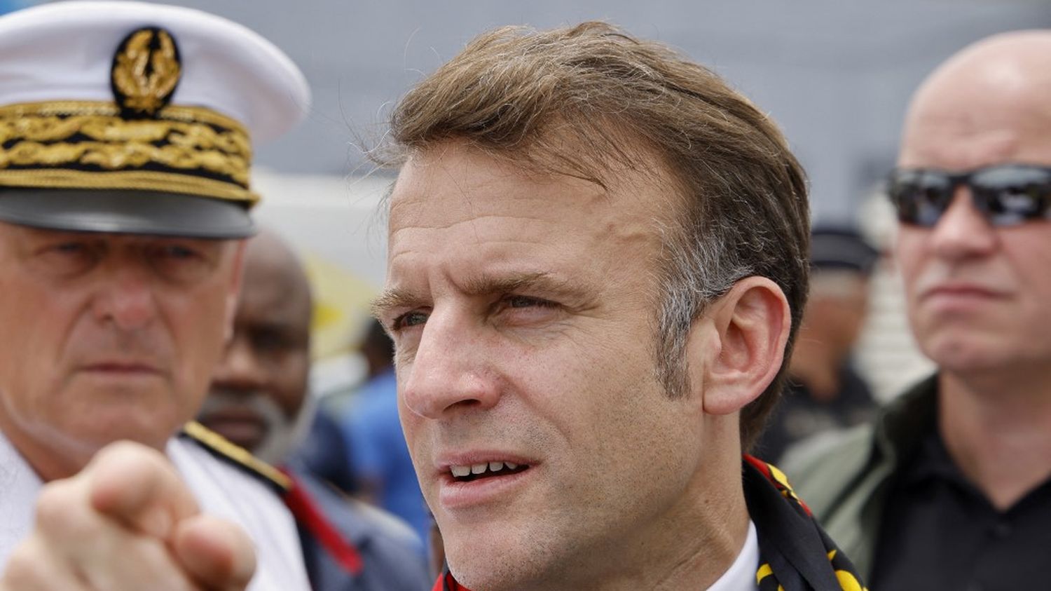 Cyclone Chido à Mayotte : "On ne pourra pas rouvrir toutes les écoles le 13 janvier", prévient Emmanuel Macron