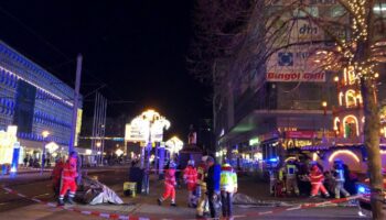 Attaque sur un marché de Noël en Allemagne : au moins deux morts et plus de 60 blessés à Magdebourg, un suspect a été arrêté