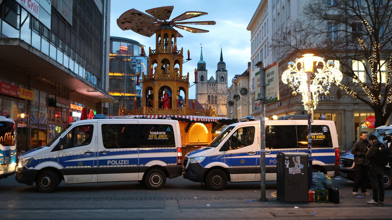 DIRECT. Attaque sur un marché de Noël en Allemagne : la zone du marché reste bouclée, un hommage rendu ce soir aux victimes à Magdebourg