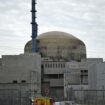 La centrale nucléaire de Flamanville, le 25 avril 2024 dans la Manche