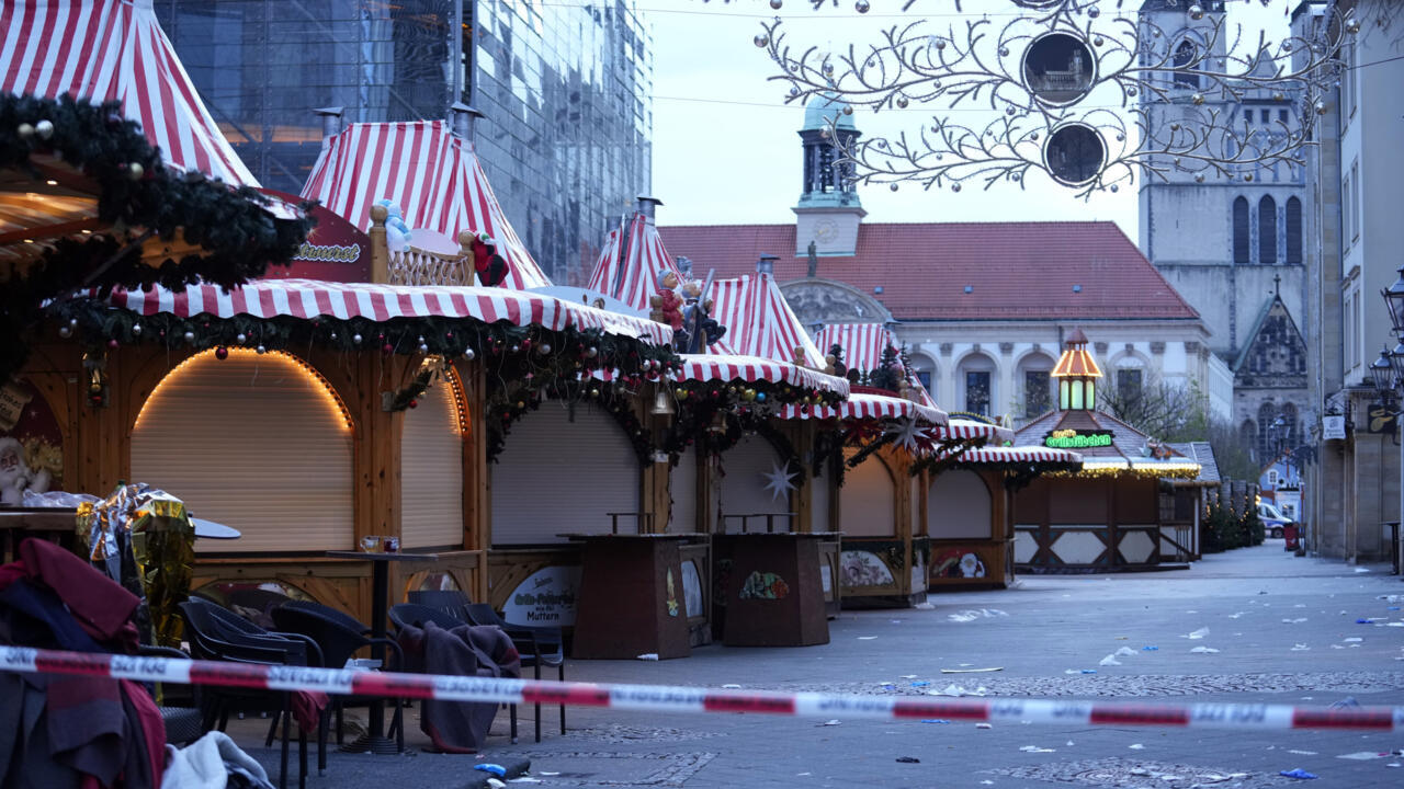 Allemagne : au moins 5 morts et 200 blessés lors de l'attaque de Magdebourg, selon le dernier bilan