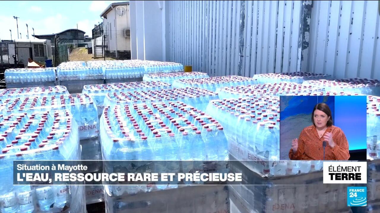 Mayotte: l'urgence de l'approvisionnement en eau des sinistrés