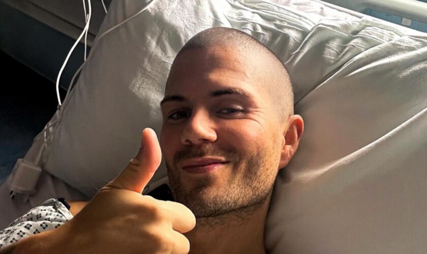 The Wanted’s Max George gives fans health update after undergoing urgent heart surgery