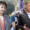 Caroline Lucas, Chris Packham. Pics: Reuters