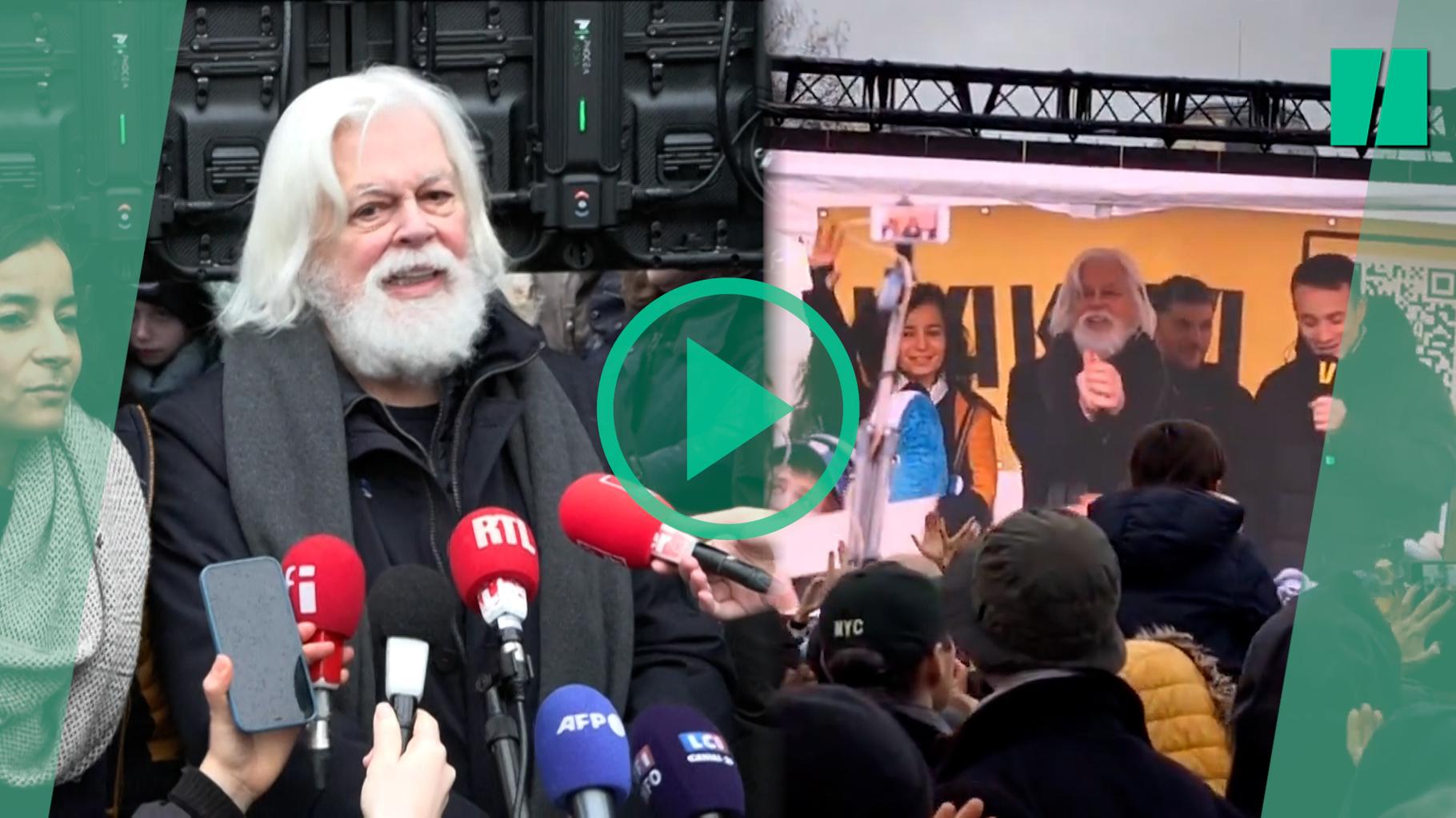 Paul Watson promet de « mettre un terme à la chasse baleinière » devant des centaines de soutiens à Paris