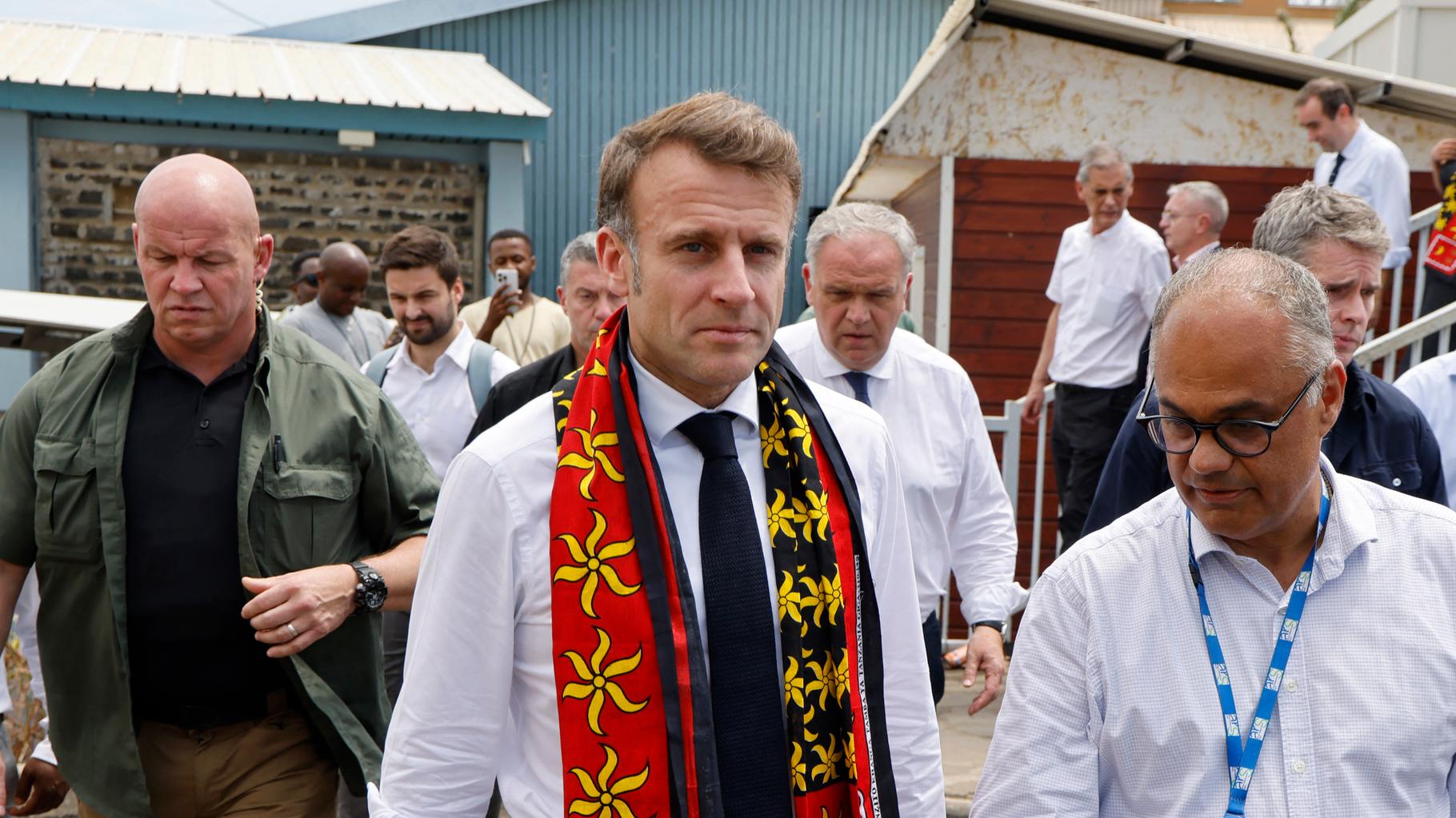 Mayotte : Emmanuel Macron a promis le retour de l’eau, les Mahorais sont encore assoiffés