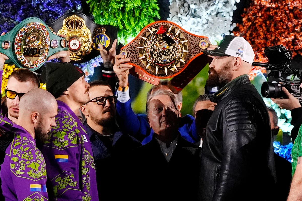 Fury vs Usyk 2 LIVE: Latest updates and results from heavyweight title rematch