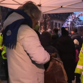 Bas-Rhin : le dispositif de sécurité renforcé au marché de Noël de Strasbourg