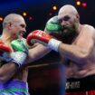 Oleksandr Usyk outpoints Tyson Fury again to retain heavyweight titles and end rivalry