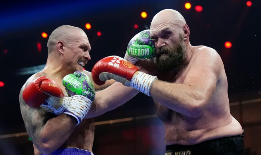 Oleksandr Usyk outpoints Tyson Fury again to retain heavyweight titles and end rivalry