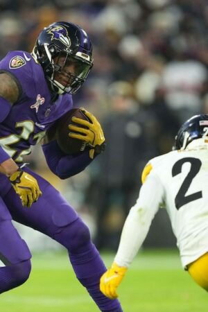 Ravens take down Steelers to keep AFC North race open