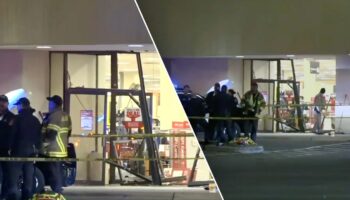 Suspect shot, killed after driving truck into Texas mall in incident that left at least 5 injured: police