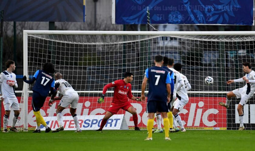 Coupe de France : Le Havre premier club de Ligue 1 éliminé face à Saint-Brieuc, club de National 2