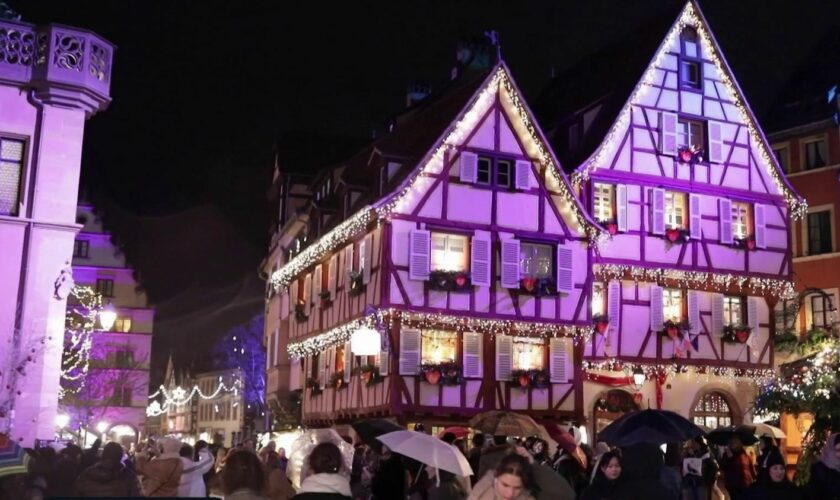 Noël : le marché de Colmar, un incontournable à visiter