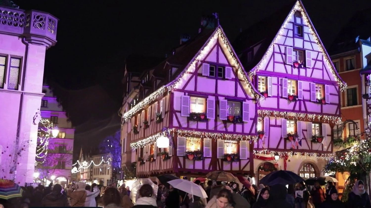 Noël : le marché de Colmar, un incontournable à visiter