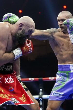 Fury: Unanimous points loss a ‘Christmas gift’ to Oleksandr Usyk from judges