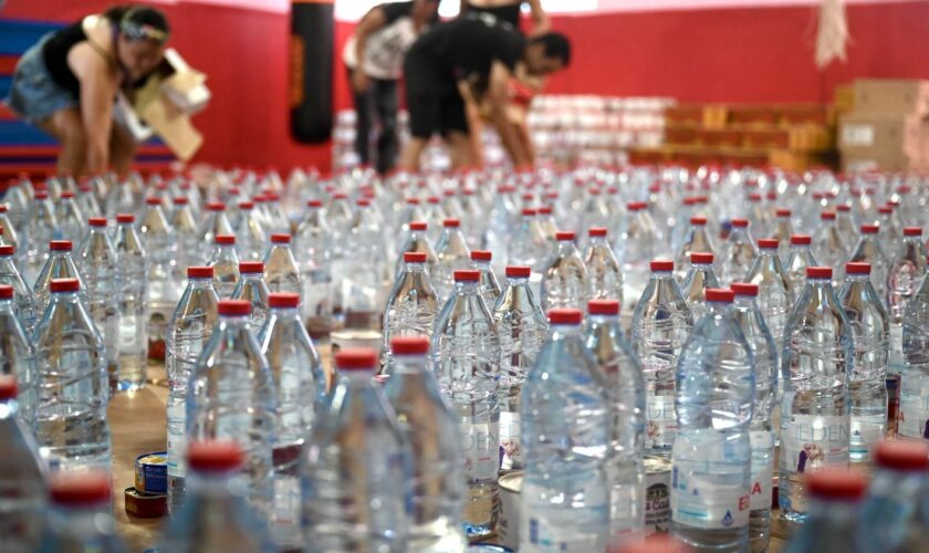 REPORTAGE. "Tout le monde n'arrive pas à avoir l'eau du robinet" : une semaine après le passage du cyclone Chido à Mayotte, des distributions d'eau vitales pour les habitants