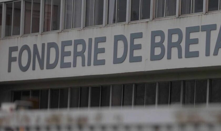 Fonderie de Bretagne : l'usine risque de fermer ses portes, 350 salariés menacés