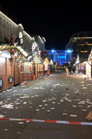 German Christmas market attack: Everything we know as car attack kills five and injures hundreds