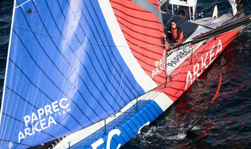 Vendée Globe : Yoann Richomme reprend la tête de la course... Suivez la position des bateaux en direct