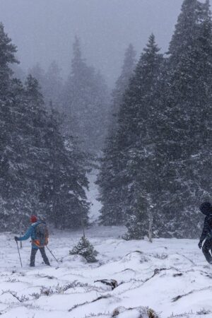 Météo : le département de l'Ain placé en vigilance orange neige et verglas, sept départements au total en alerte