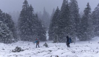 Météo : le département de l'Ain placé en vigilance orange neige et verglas, sept départements au total en alerte