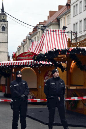 Attaque du marché de Noël de Magdebourg : l’auteur écroué, des critiques montent sur les failles sécuritaires