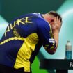 Emotional Luke Littler breaks down in tears after record-breaking win at World Darts Championship