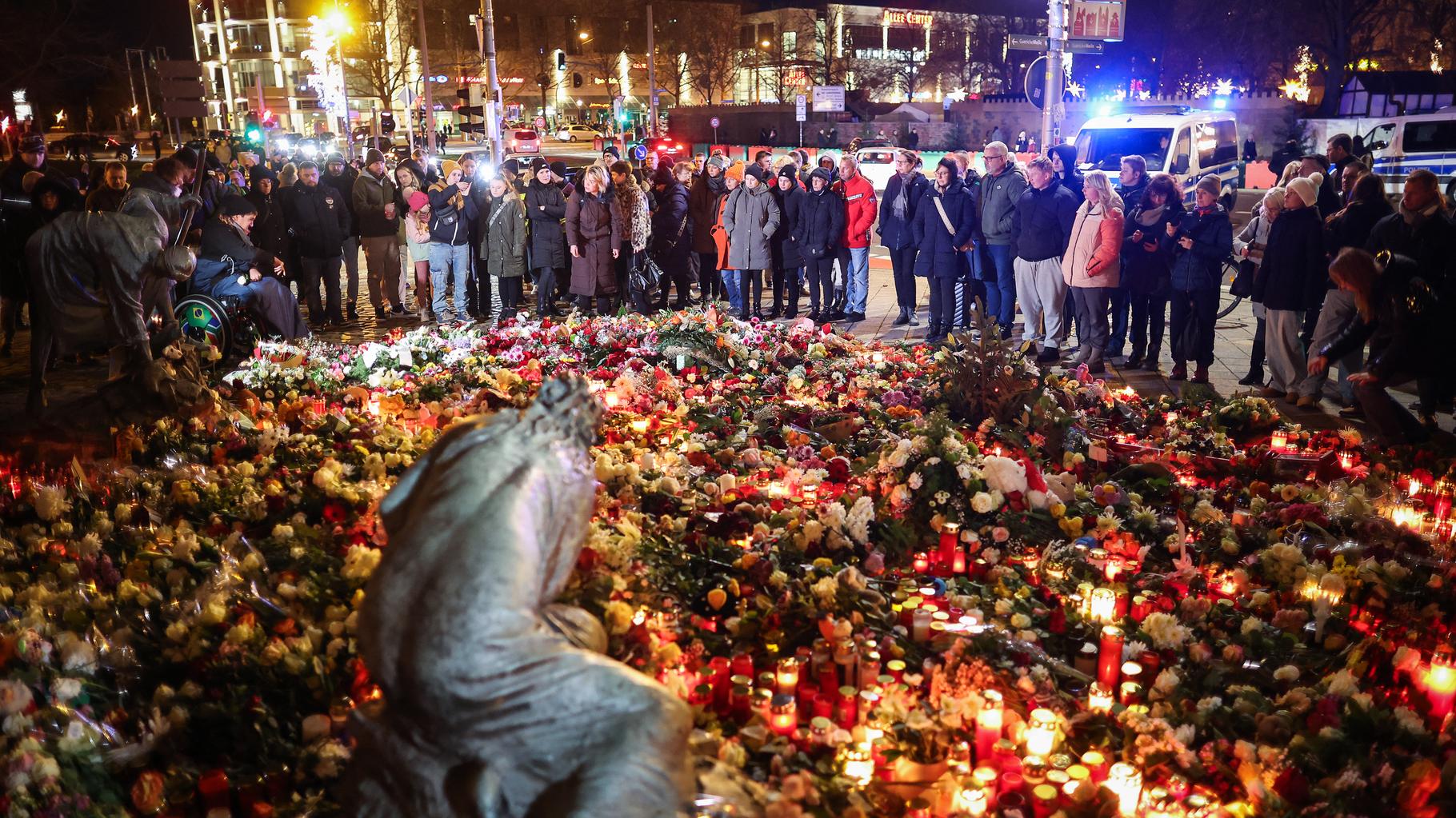 Allemagne : après l’attentat du marché de Noël de Magdebourg, le suspect placé en détention