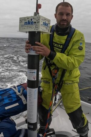 Vendée Globe : comment des flotteurs déployés en mer par des skippers contribuent à la recherche sur les océans et le climat