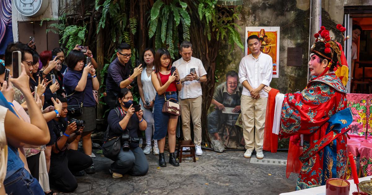 Dans le Chinatown de Kuala Lumpur, une fabuleuse “allée des Petits Démons”