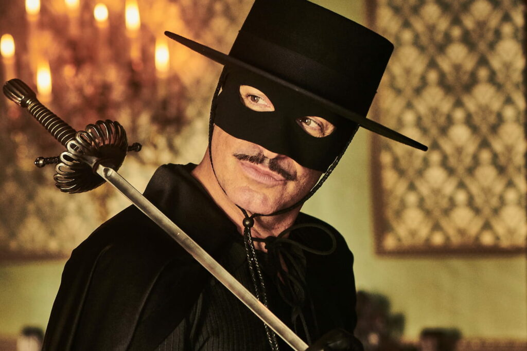 Zorro : Jean Dujardin en a assez de jouer masqué, il veut passer à autre chose mais à quoi ?