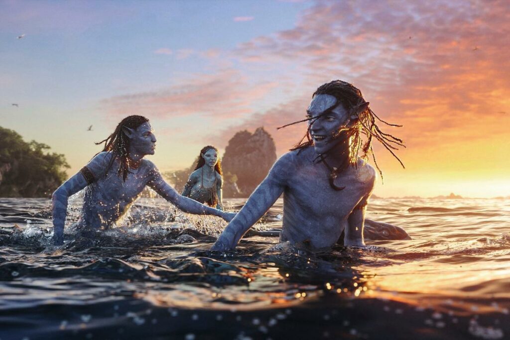 « Avatar : la Voie de l’eau », blockbuster aquatique