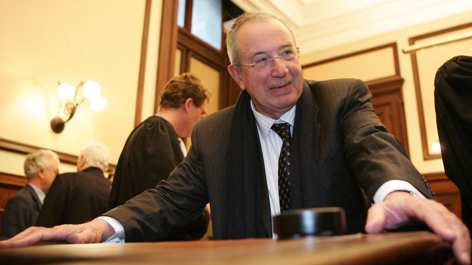 Didier Pineau-Valencienne, figure de choc du patronat industriel français, est mort à l'âge de 93 ans