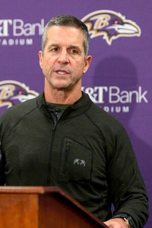 Ravens coach John Harbaugh shares powerful Christmas message after clinching playoff berth