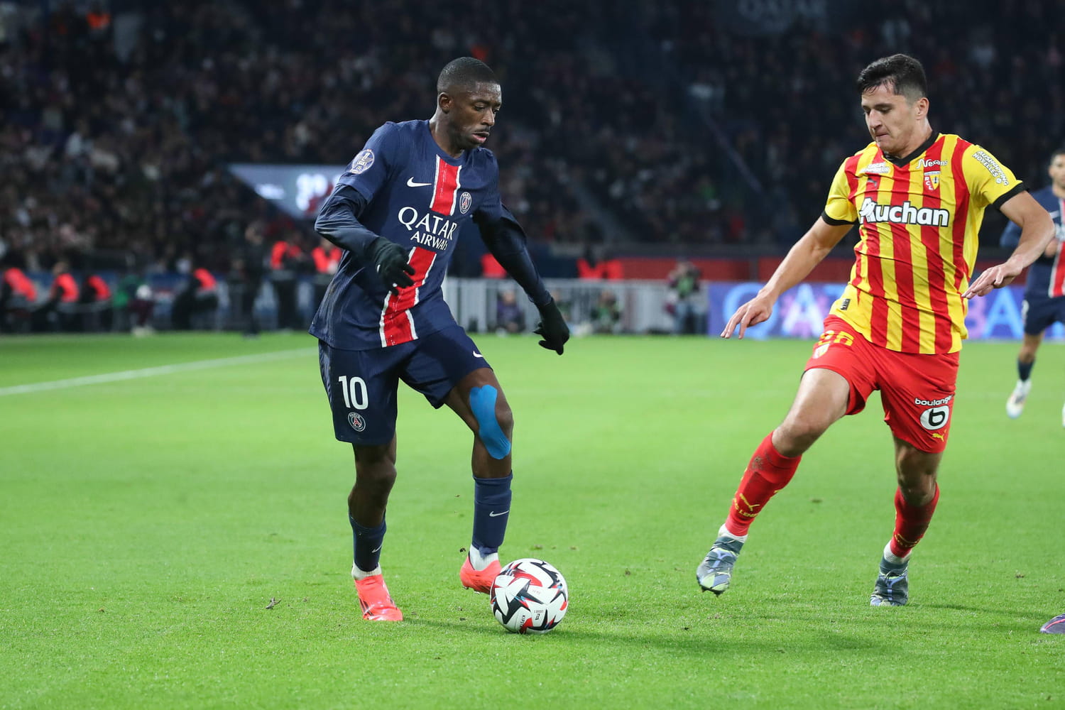 DIRECT. Lens - PSG : suivez le match