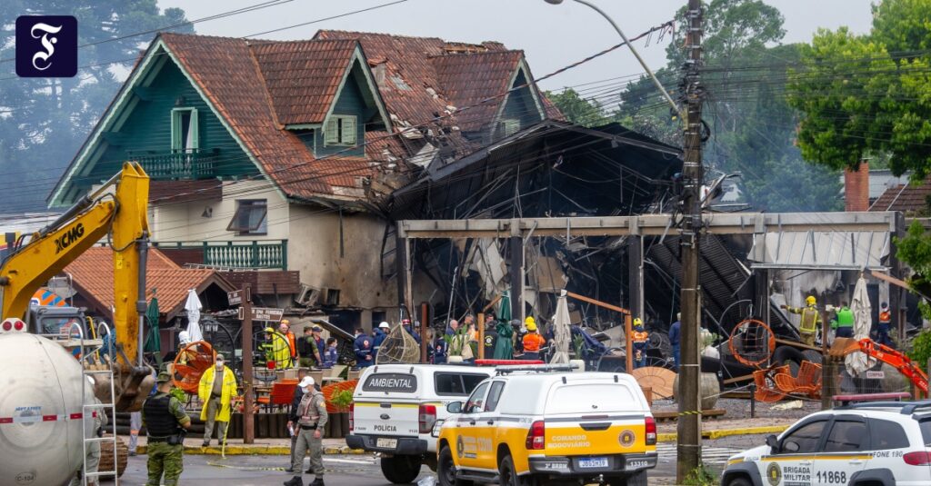 Brasilien: Zehn Tote bei Kleinflugzeugabsturz