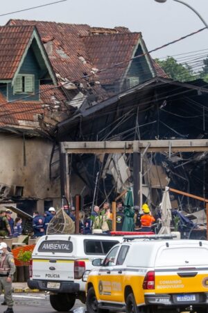 Brasilien: Zehn Tote bei Kleinflugzeugabsturz