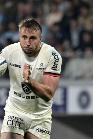 DIRECT. Top 14. Lyon - Toulouse : la bande à Jelonch est malmenée... suivez le match en live