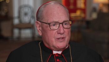 Trump's faith journey mirrors America turning to God in challenging times, Cardinal Dolan says