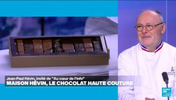 Rencontre avec Jean-Paul Hévin, meilleur chocolatier-pâtissier du monde en 2023