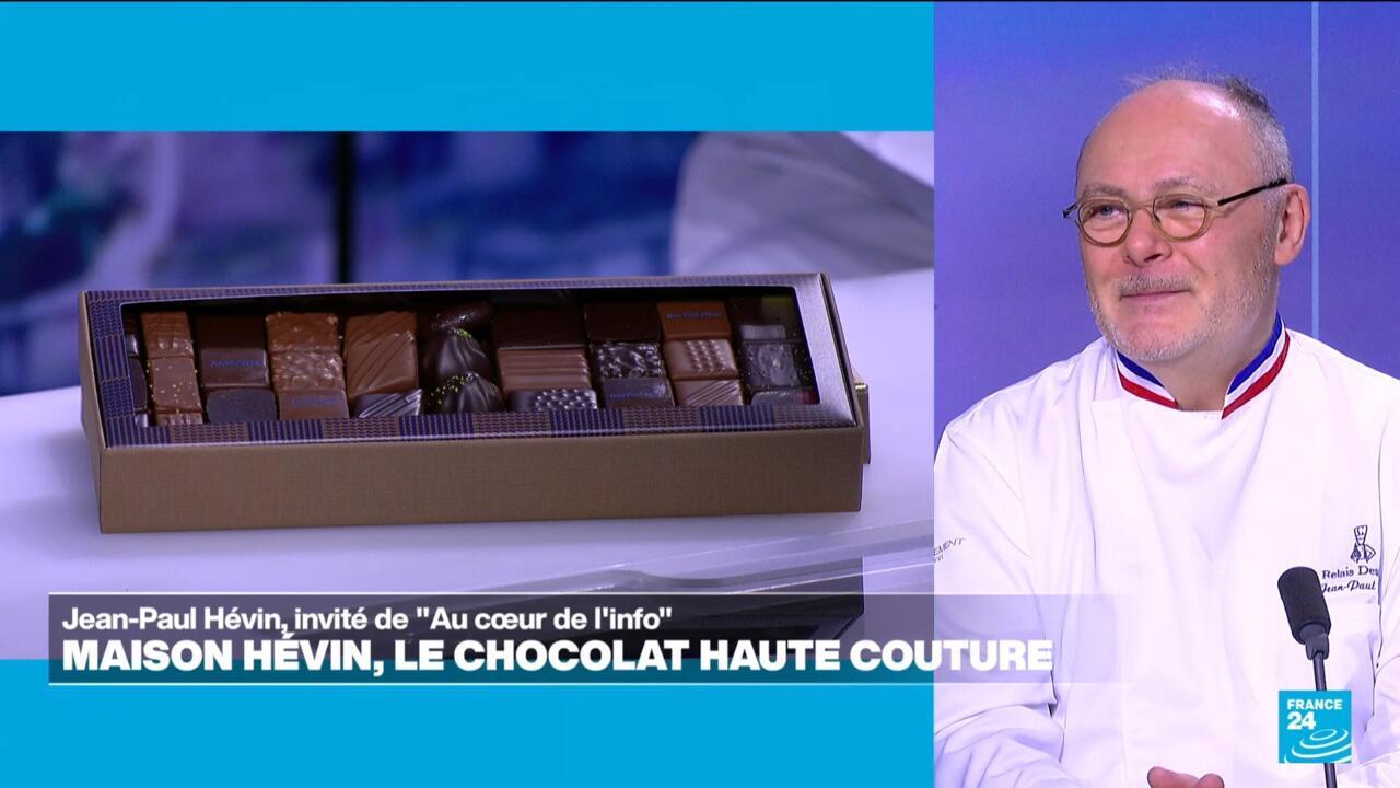 Rencontre avec Jean-Paul Hévin, meilleur chocolatier-pâtissier du monde en 2023