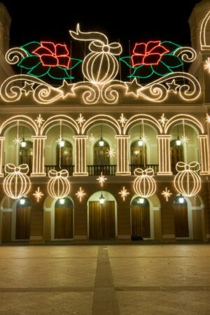 Christmas in Puerto Rico is a 45-day celebration with caroling, festive decorations, family feasts and more