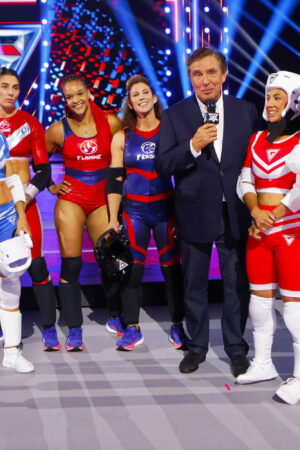 Gladiators : à quoi ressemble le jeu de TF1 avec Denis Brogniart, Jean-Pierre Foucault et Hélène Mannarino ?