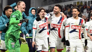 Coupe de France : le PSG élimine Lens aux tirs au but