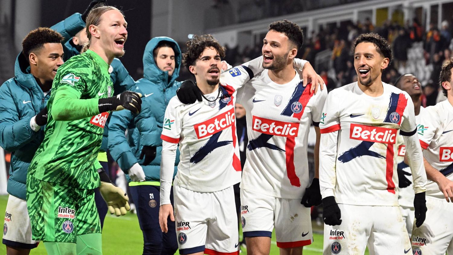 Coupe de France : le PSG élimine Lens aux tirs au but